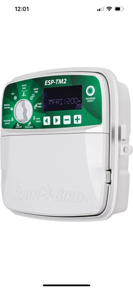 Rain Bird ESP-TM2-8 WiFi Capable 8-Zone Controller Optional LNK Module LINK