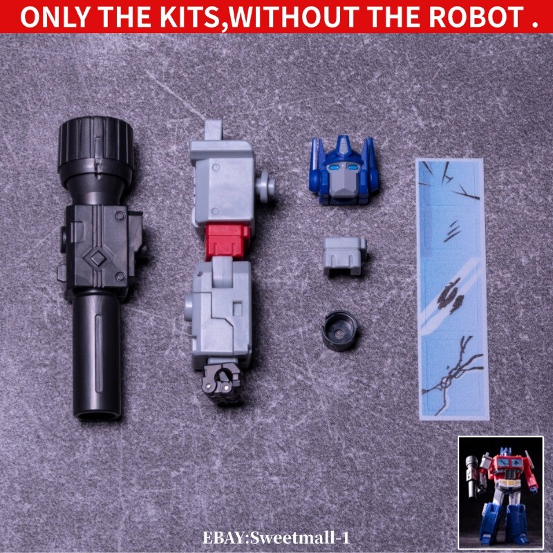 NB-01 KILLING ARM ABS Injection Molding Head Arm Upgrade Kit For SS86 OP Prime