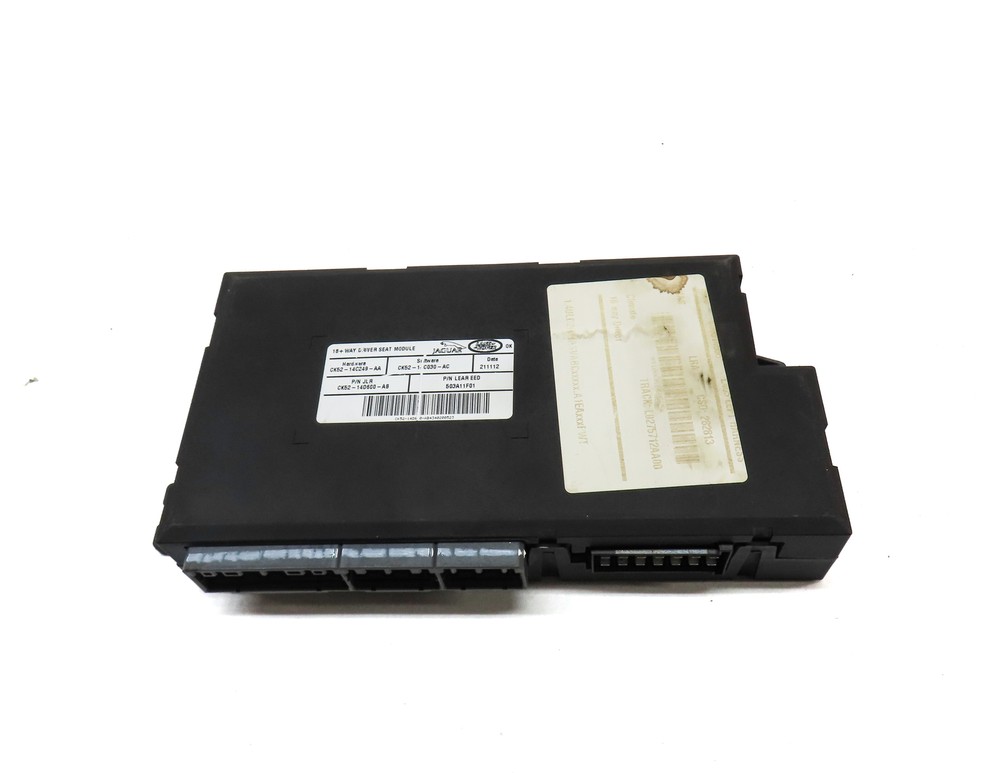 2013 LAND RANGE ROVER (L405) FRONT LEFT DRIVER SEAT CONTROL MODULE