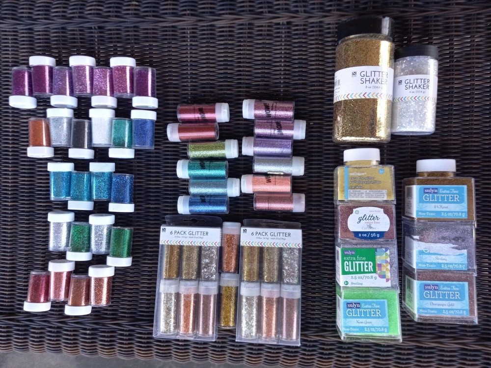 Loose Glitter - Different Colors - Choices