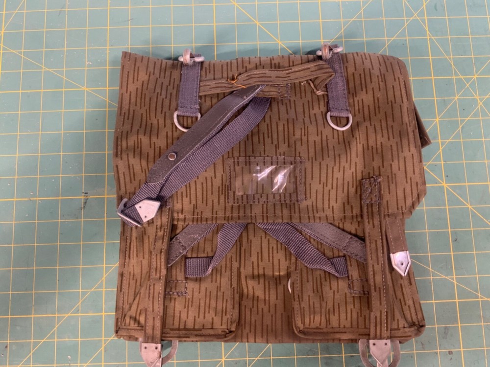 German Military Surplus Canvas Backpack