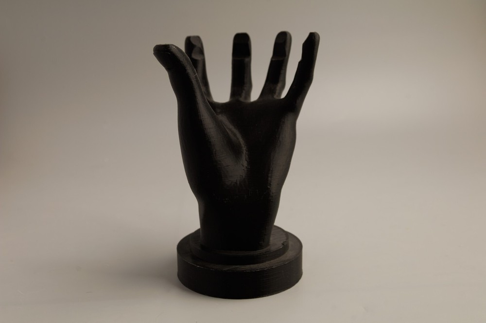 3D Printed Hand- Alexa Echo Dot Holder Stand Display for 3rd Gen Dot