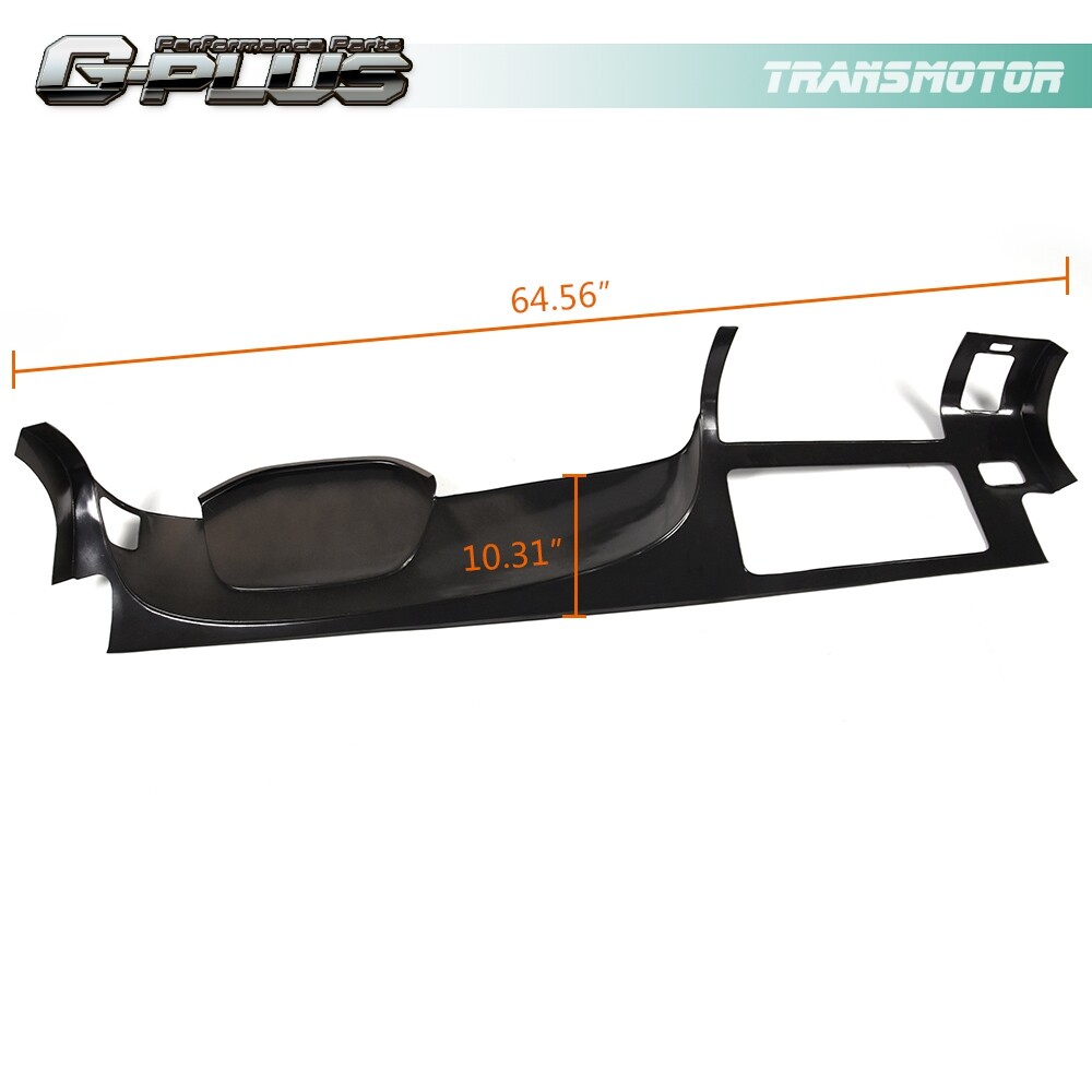 Fit For 2007-2013 Silverado LS LT WT Sierra SL SLE Front Dash Board Cap Cover