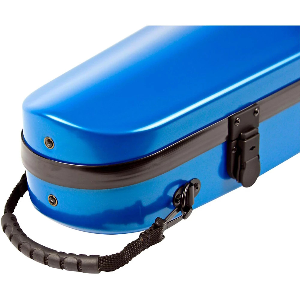 Bam High Tech Contoured Violin Case Azure Blue