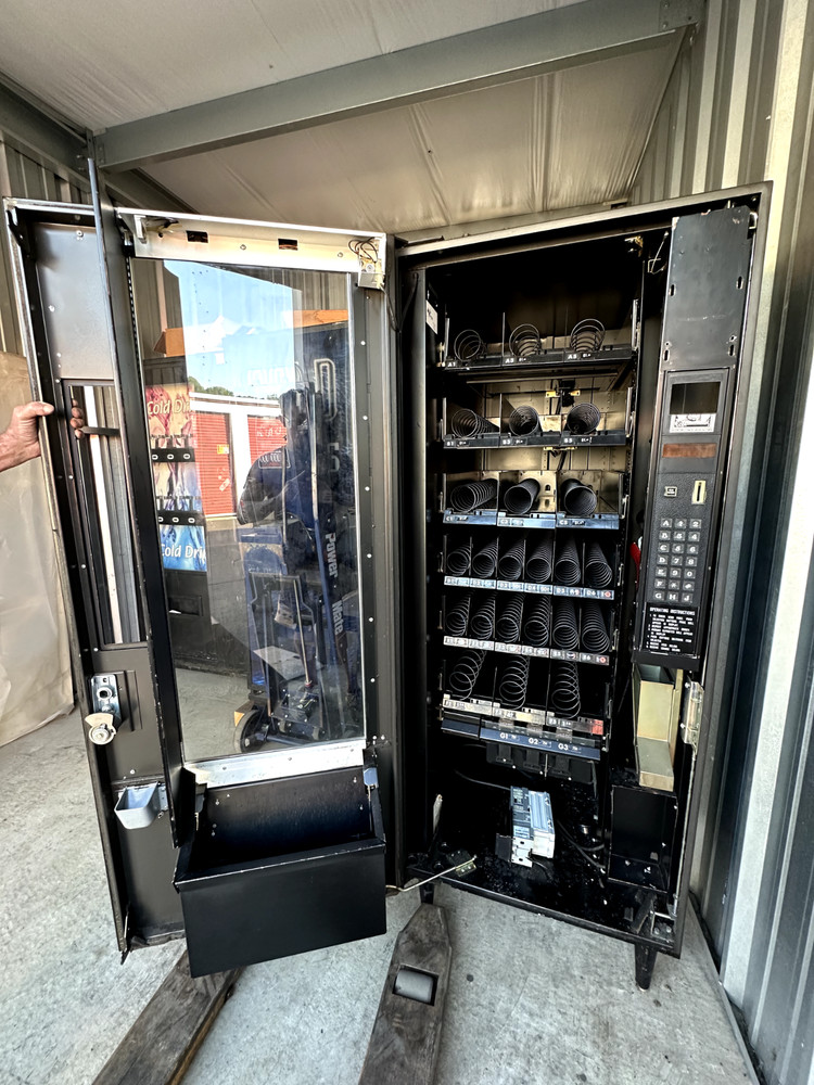 Vending Machine Lot, Snack & Drink Combo – Used, Fully Functional – Local Pickup