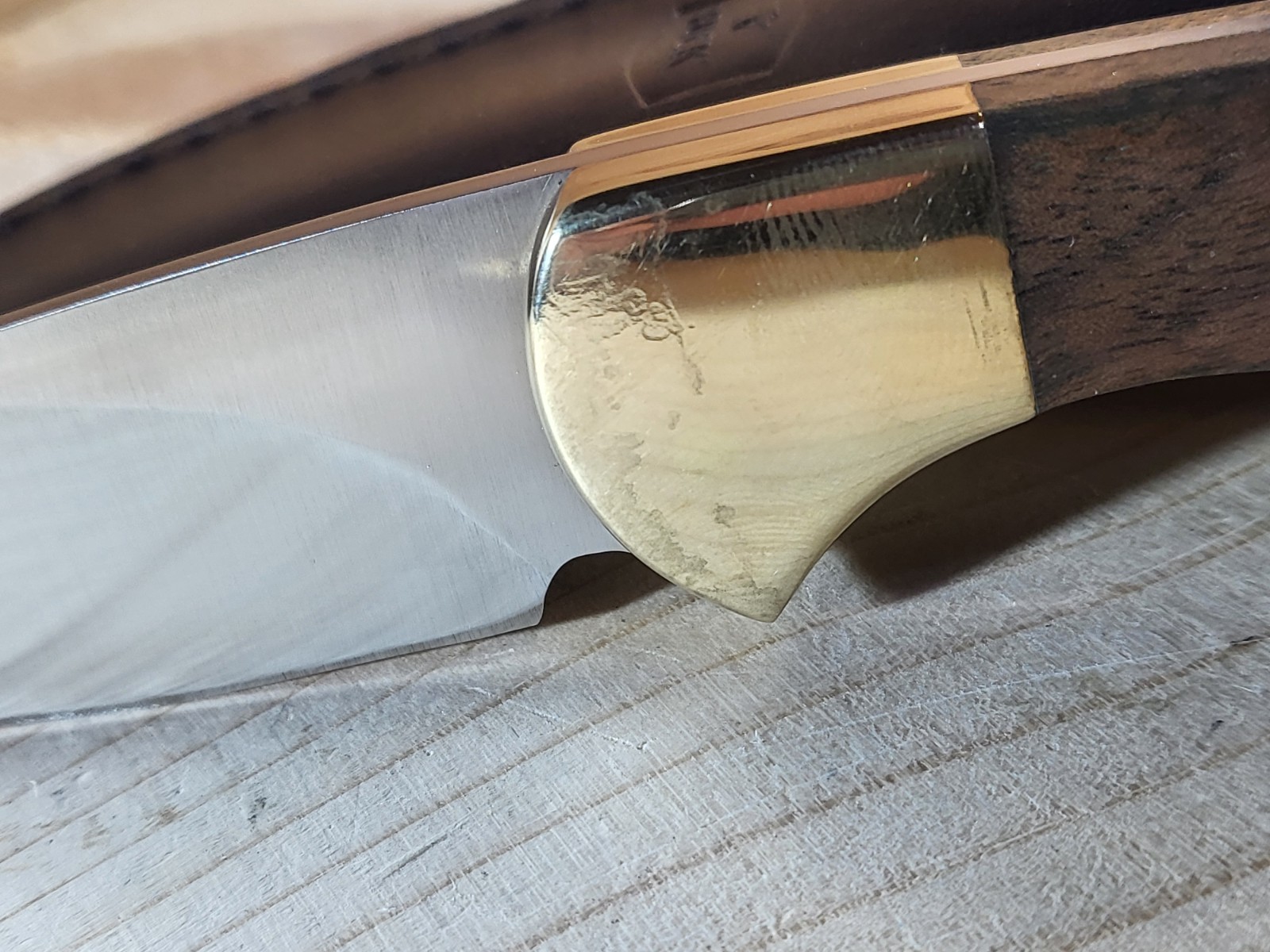 Buck 113 Ranger Skinner Knife with Leather Sheath