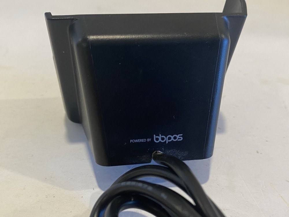 Bbpos CHB20 Chipper BT Bluetooth NFC Card Reader 2AB7X-CHC2XBT With USB Dock