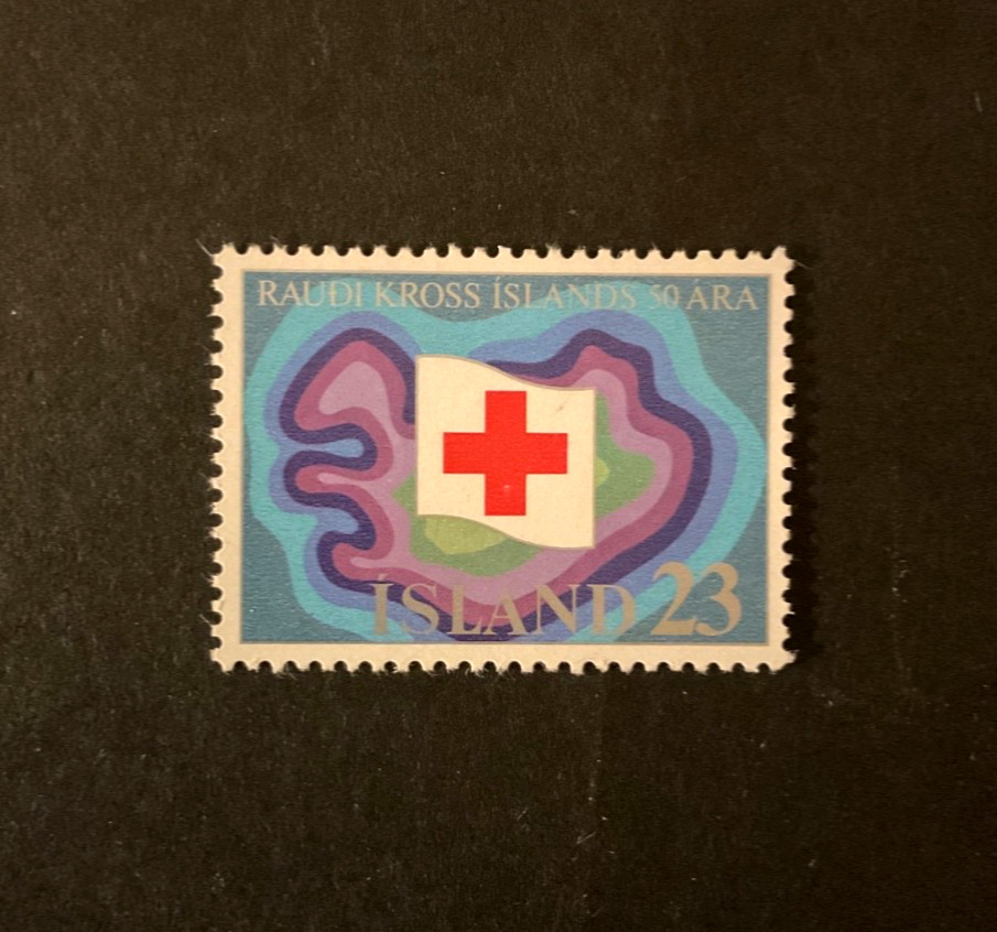 Iceland Scott #485 never hinged