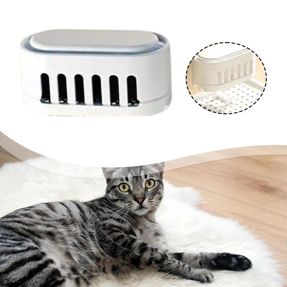 Smart Litter Box Purifier Odor Cleaning Remover