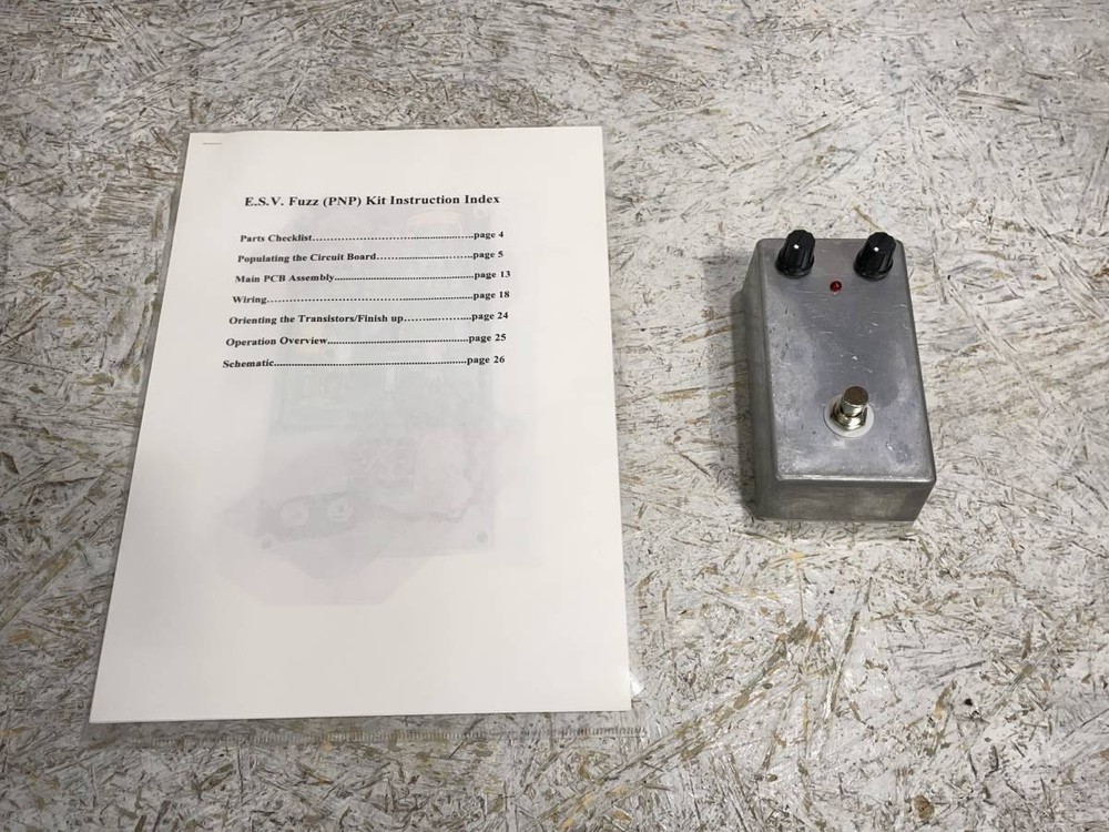 B.Y.O.C E.S.V Fuzz Kit Completed Product