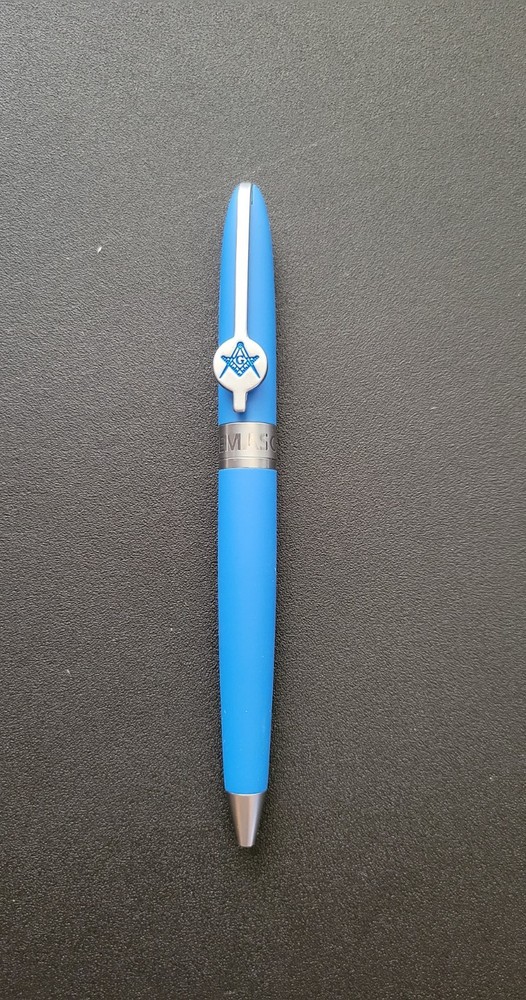 Mason Ink Pen . Twist open. Masonic