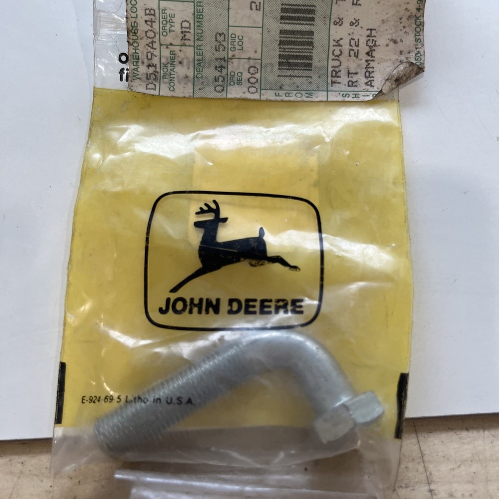 John Deere M76584 J Bolt