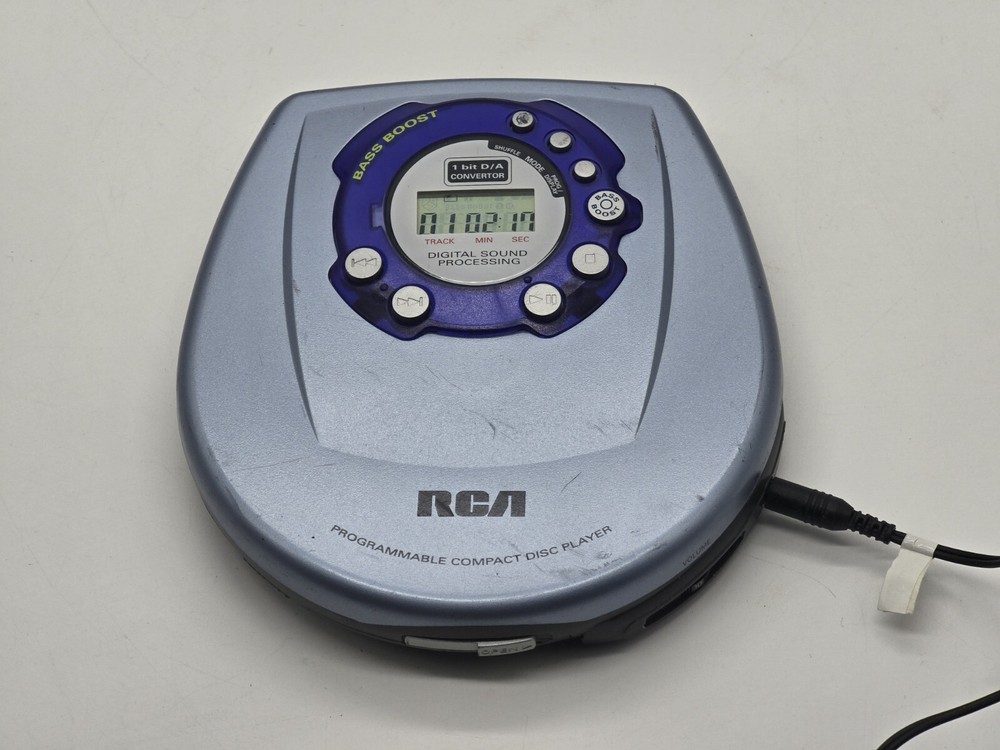 RCA Programmable CD Player Vintage 1999 RP-2300A Tested & Working READ