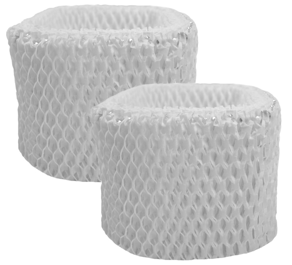 Compatible With Holmes HWF65 Humidifier Wick Drum Replacement Filters (2 Pack)