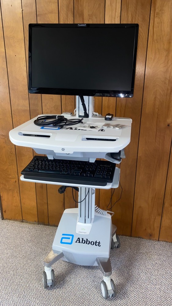 Abbott 2000 RhythmView WorkStation 3D Mapping Electrophysiology