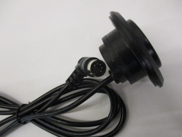 ELECTRIC RECLINER CHAIR ROUND 2 BUTTON CONTROLLER WITH 5 PIN V NOTCH PLUG