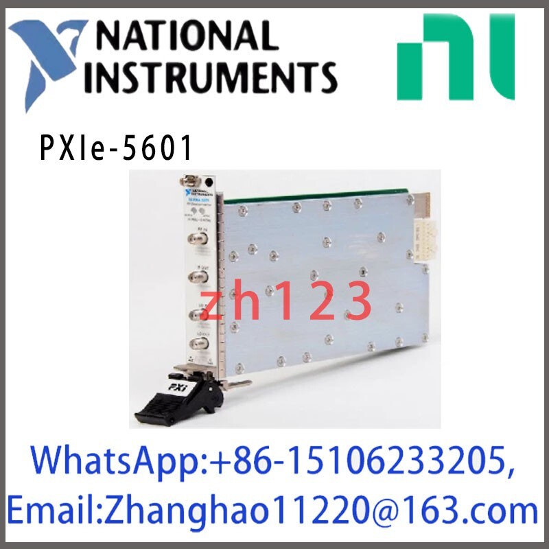 NI PXIe-5601 RF Downconverter Module