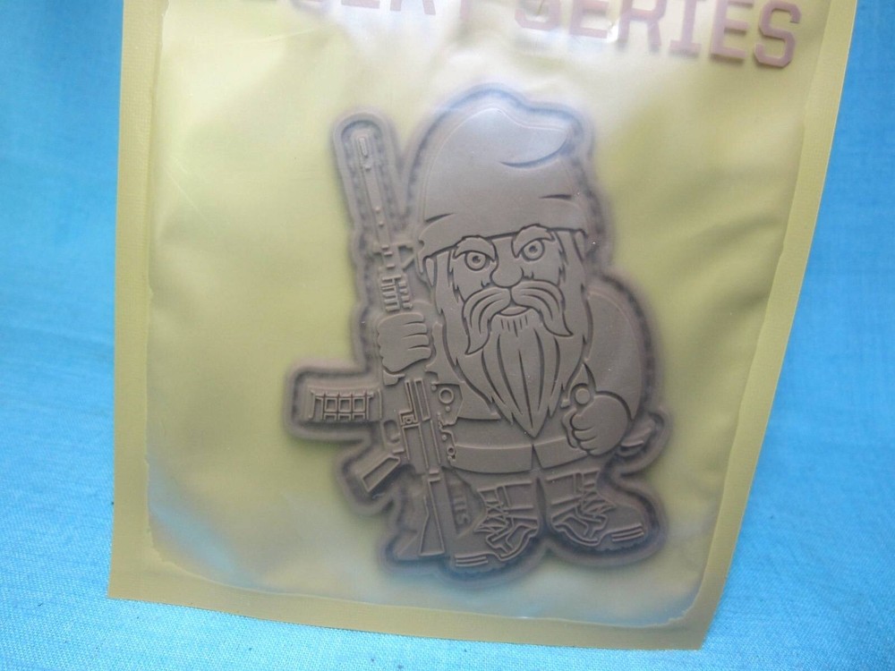 5.11 Tactical Garden Defender Tactical Gnome Dwarf Desert Patch Hook/Loop Back