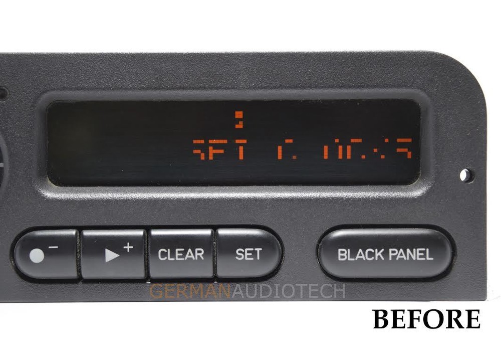 New SAAB 900 SIU COMPUTER CHECK CONTROL CLOCK DISPLAY PIXEL REPAIR RIBBON CABLE