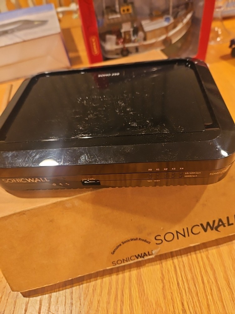 Sonicwall Soho250wireless