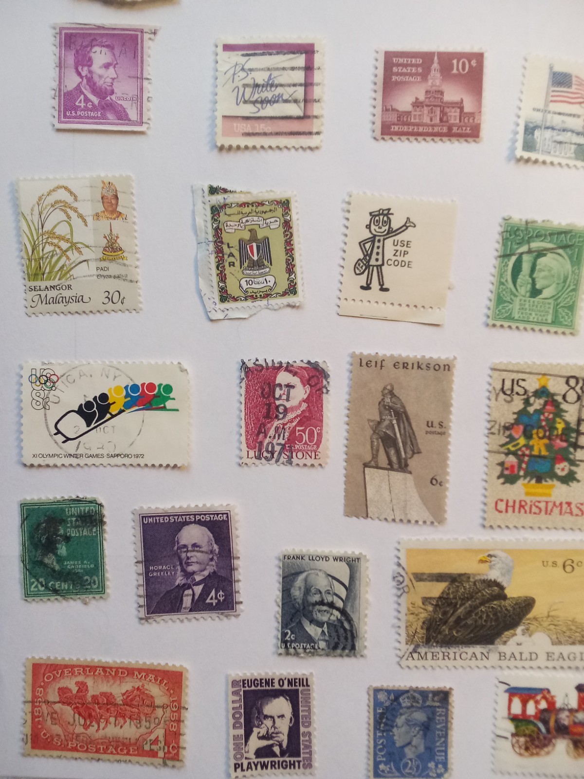 Vintage/Old Stamps