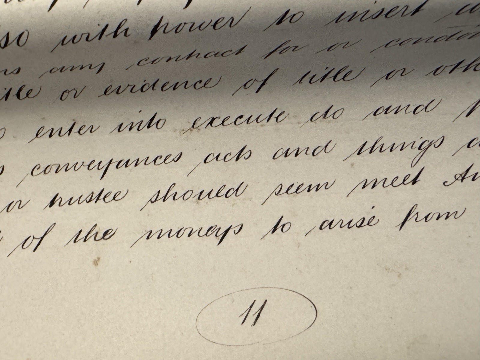 1867 Rare MASSIVE Vellum Abstract of Title Macclesfield Cheshire Manuscript 46pg