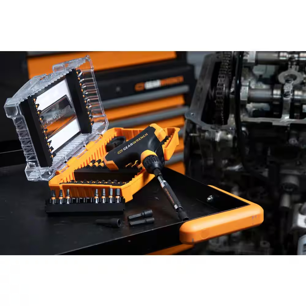 Micro Bits Set with Ratcheting T-Handle (51-Piece)