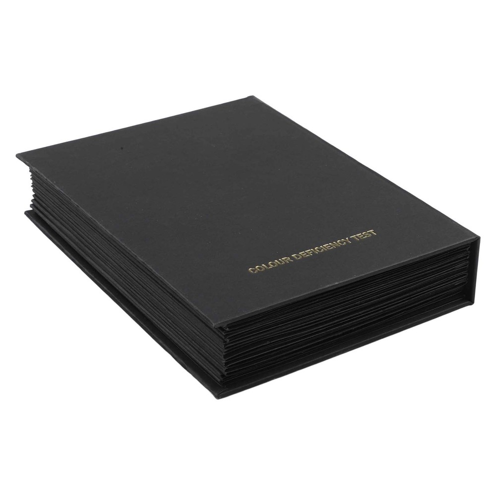 Ishihara Optical Testing Book with Eye Shading Lenses for Professionals