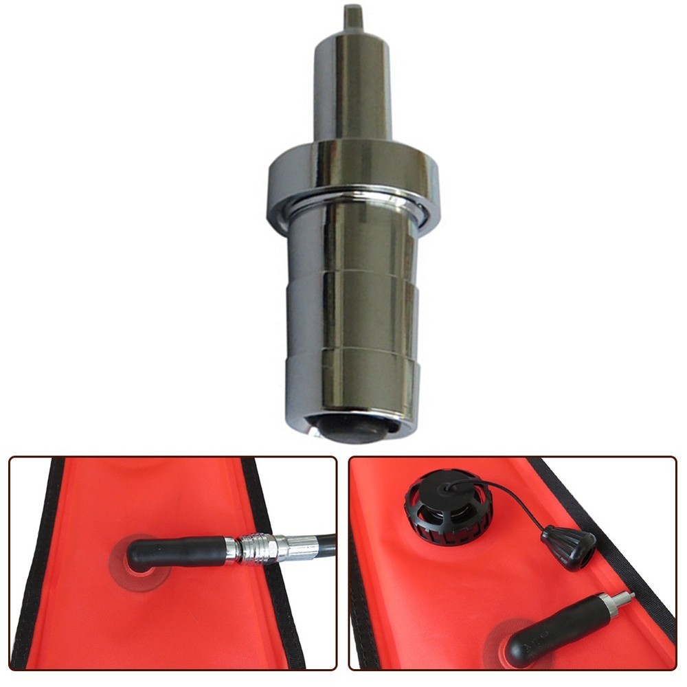 SMB Inflator Nozzle Connector Adaptor Essential Scuba Diving Accessory