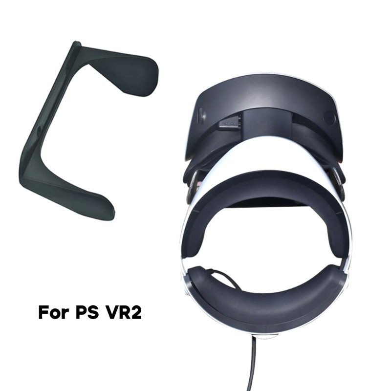 VR Headset Wall Mount Bracket for PS VR 2 Wall Mount Storage Solution