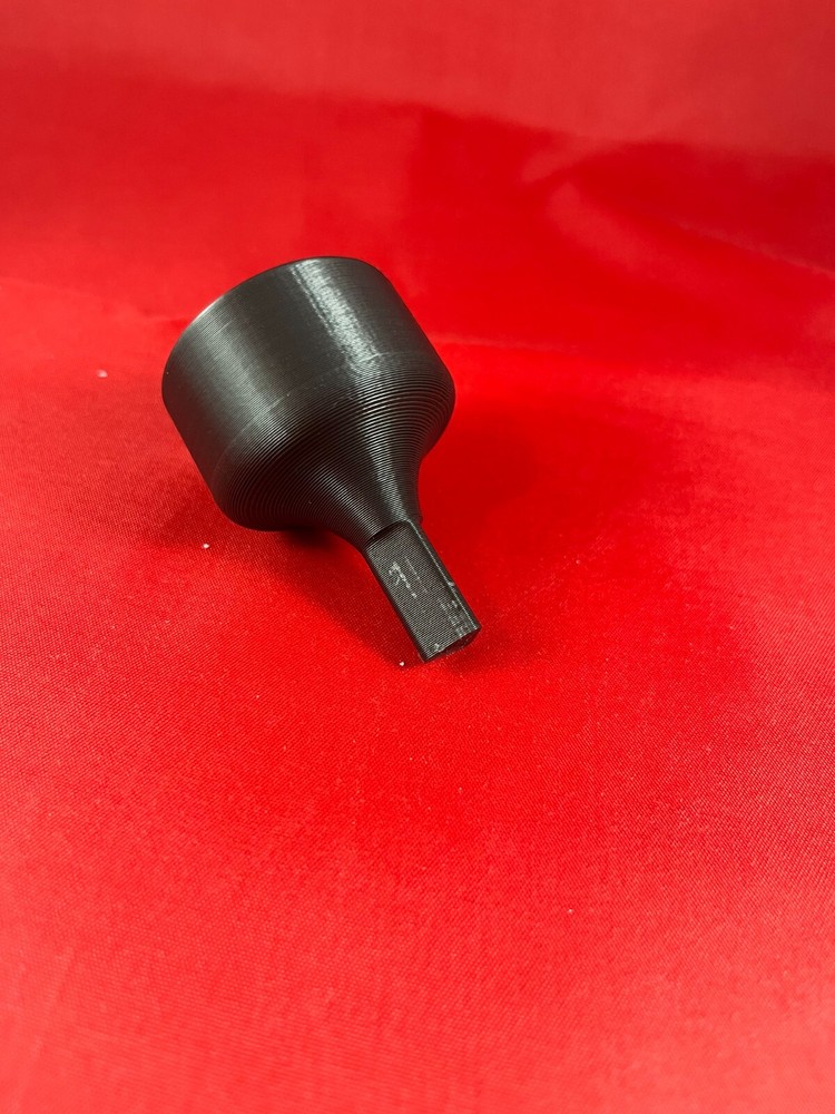 1/4oz Testors Paint Bottle Vortex Mixer for Drill | 3D Printed