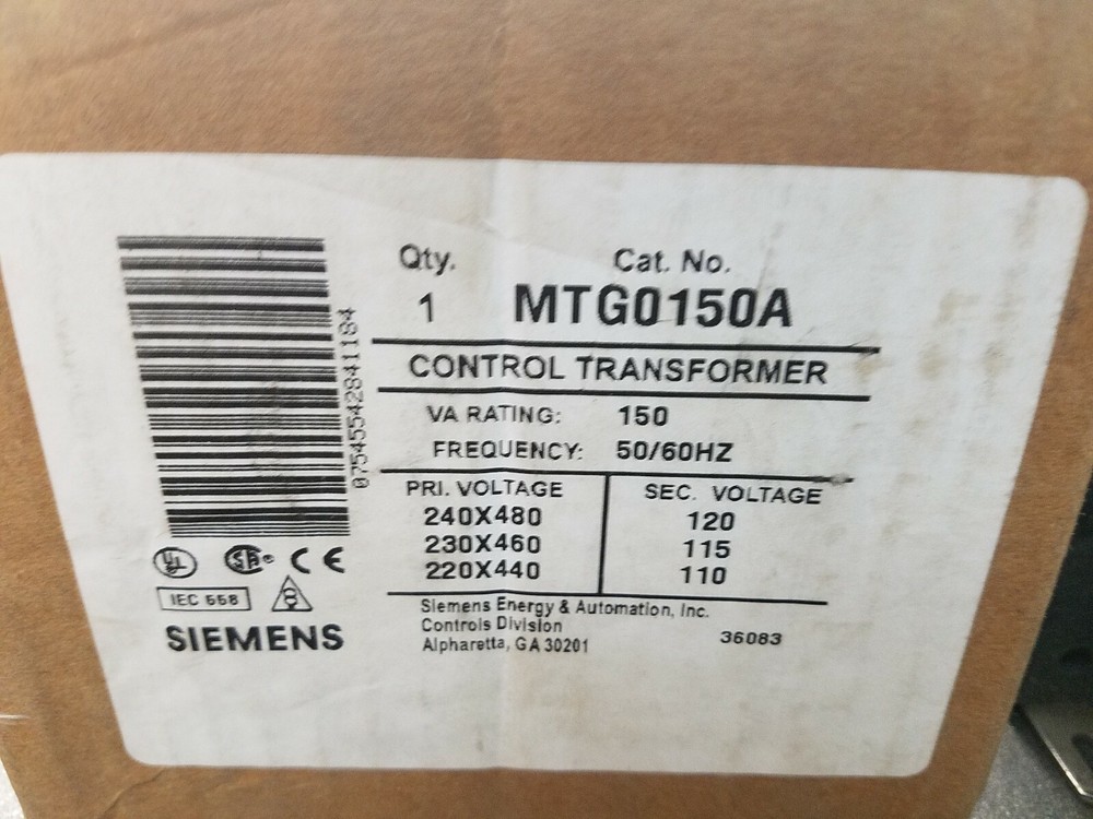 Siemens MTG0150A Current Transformer.