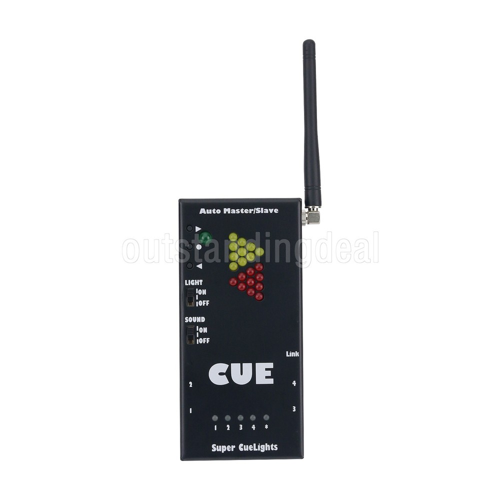 Super Cuelight Presenter Remote Receiver & Transmitters for PPT Presentation os6