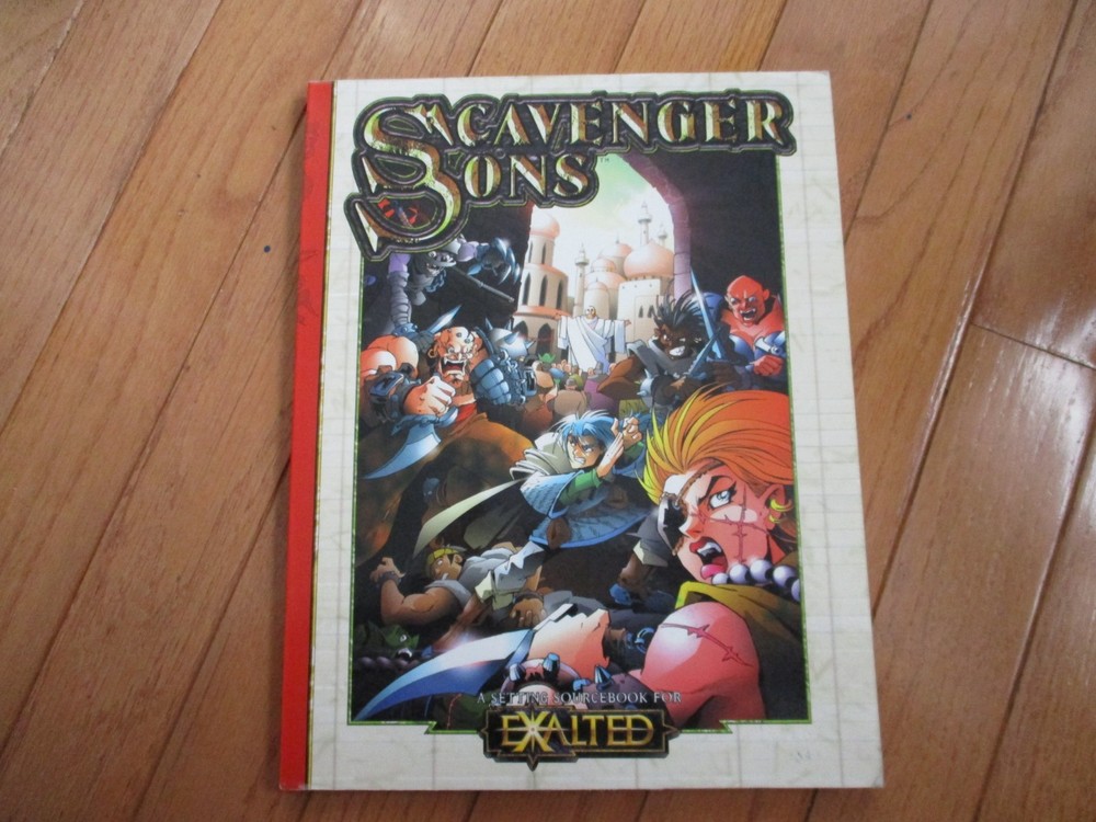 Exalted 1st Ed Scavenger Sons