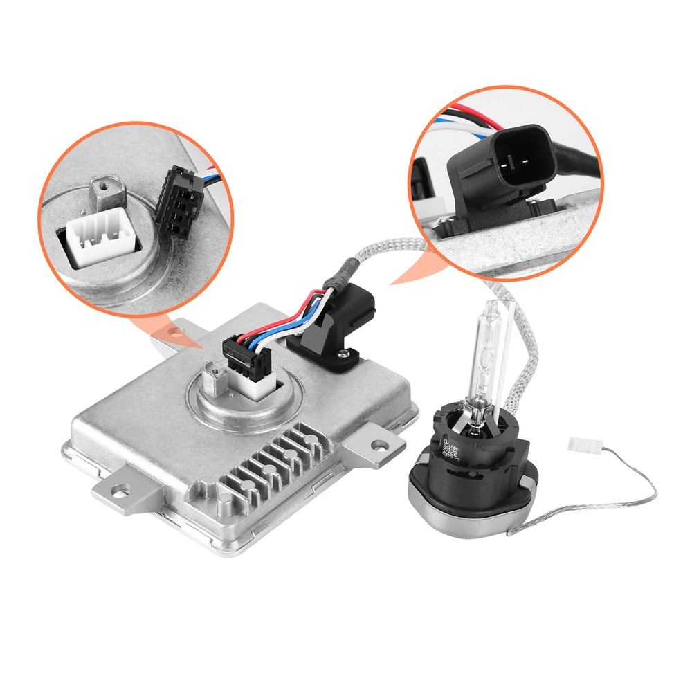 HEADLIGHT BALLAST CONTROL UNIT MODULE STABILITY REPLACEMENT For W3T19371