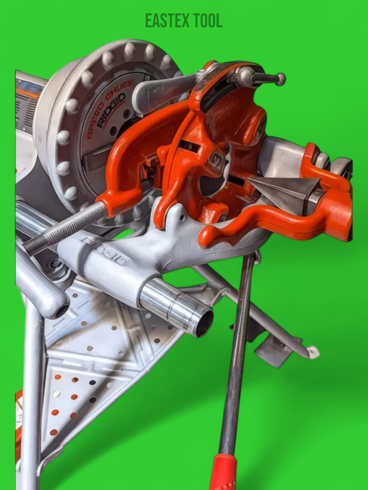 RIDGID 300 PIPE THREADING MACHINE **57 RPM** REFURBISHED by EASTEX TOOL, LLC