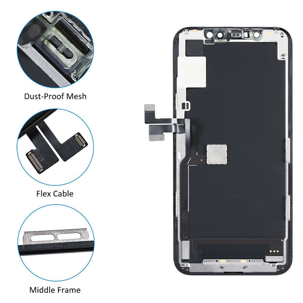 For iPhone 11 Pro Incell LCD Display Touch Screen Digitizer Replacement Assembly