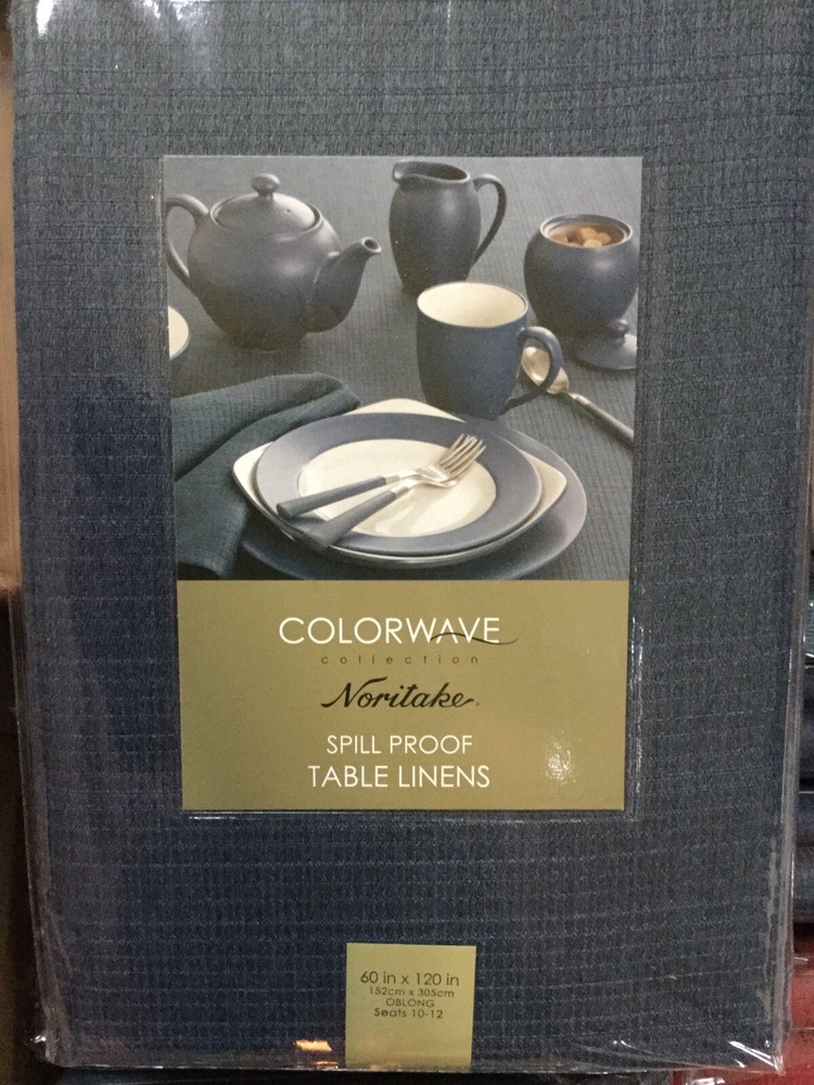 Noritake Colorwave Spill Proof Table Linens New