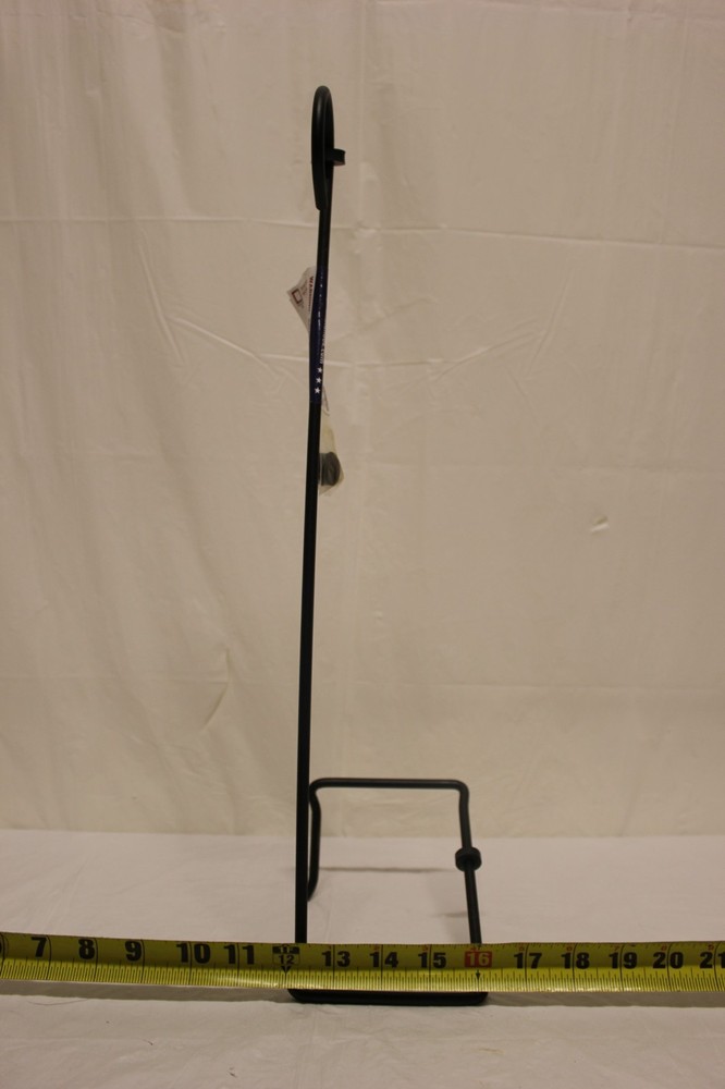 What D Hook 3 1/2" Deck Rail Post Garden Display Hook No Hardware Needed G2