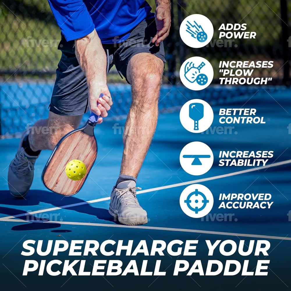 Pickleball Paddle Lead Tape