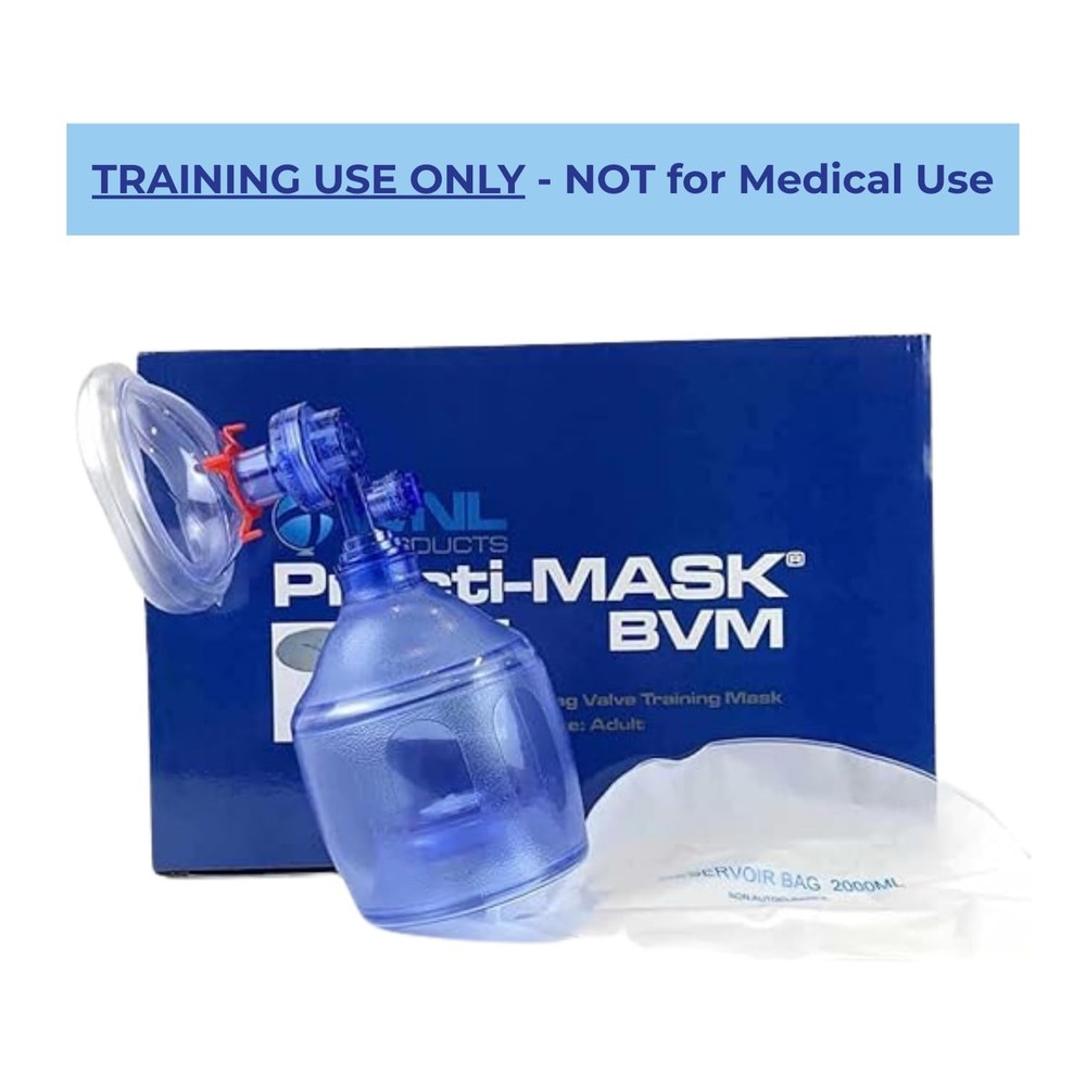 Emergency CPR Training Tool for Adults & Kids