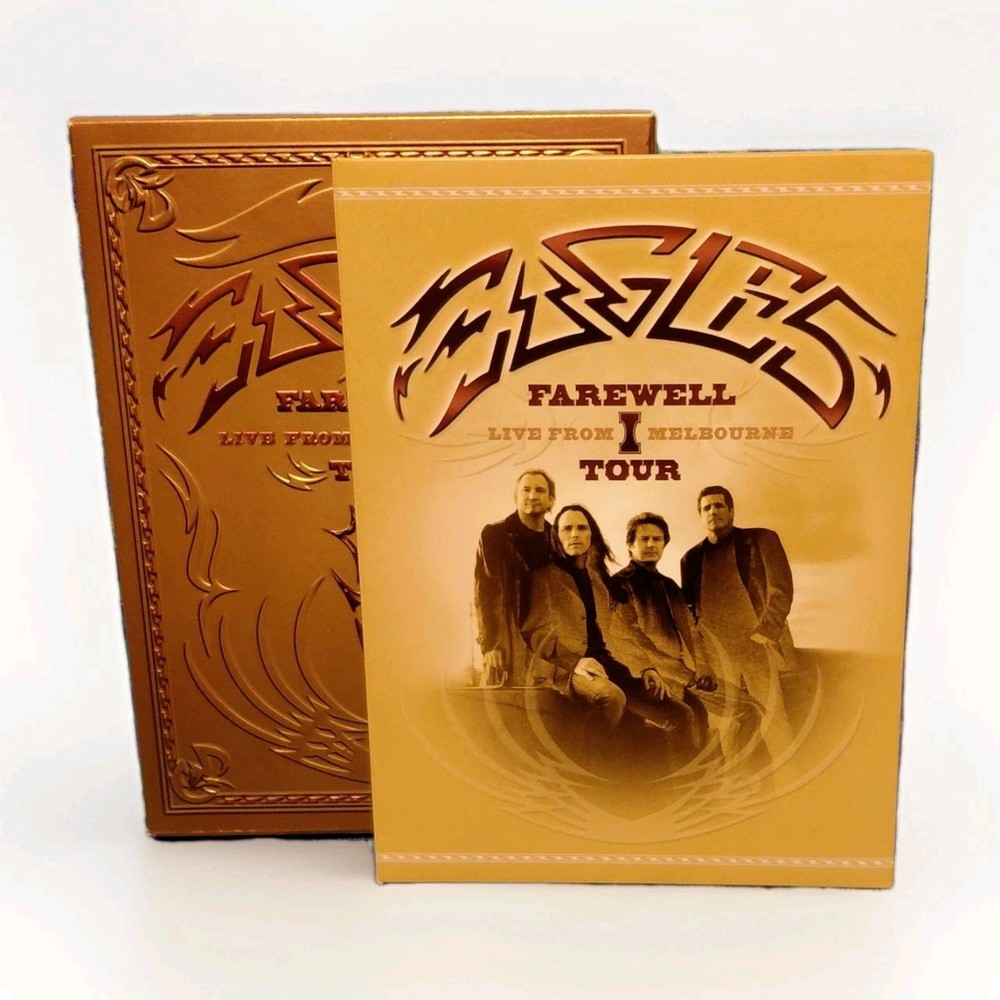 Pre Owned Eagles Farewell 1 Live From Melbourne