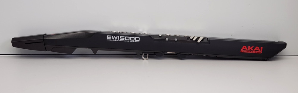 Akai EWI 5000 Electronic Wind Instrument / MIDI Controller Black w/ Case, Tested