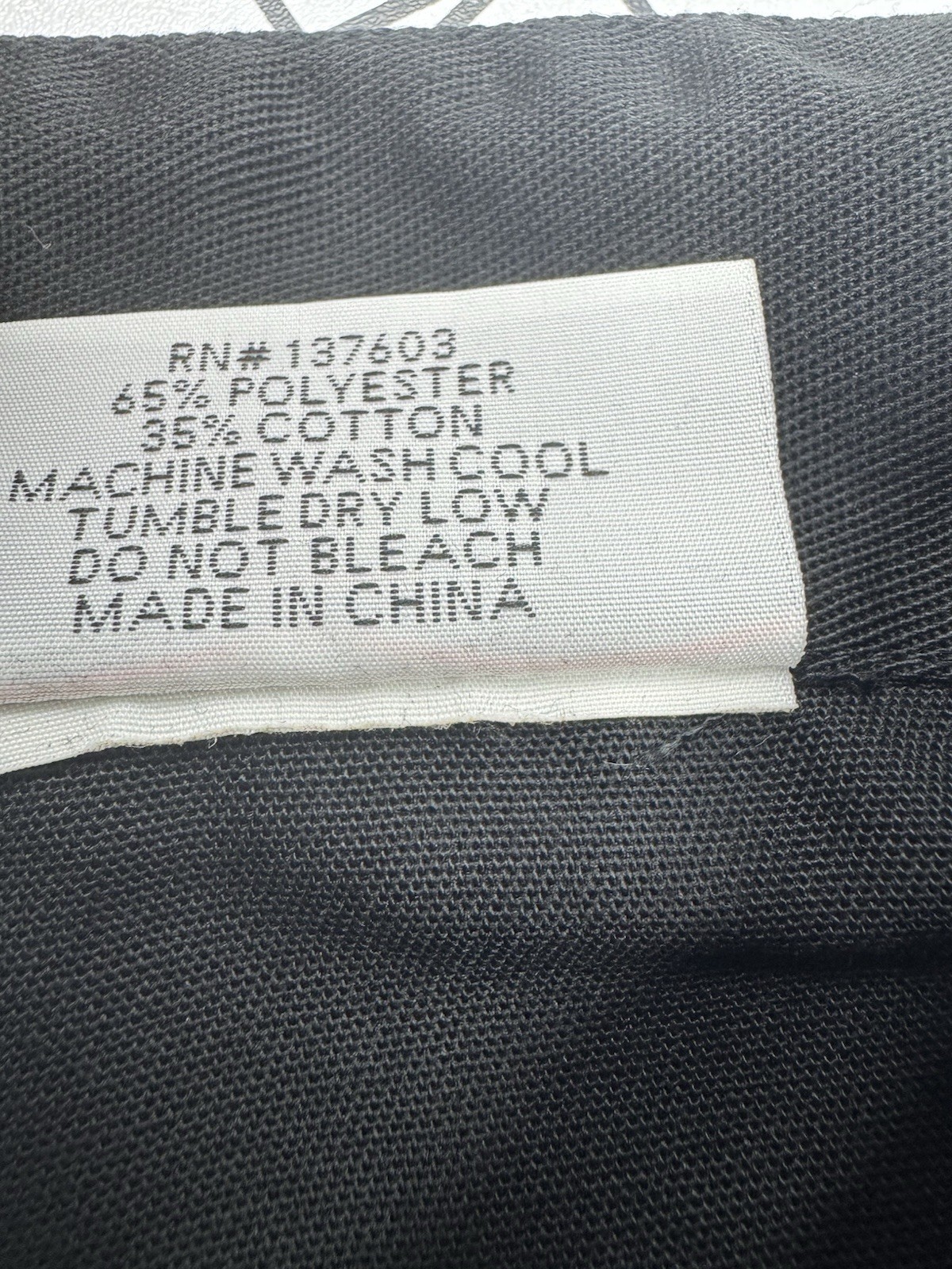 350 Chef Apparel 10 Knot Button Chef Coat Twill Black - Size Large - New