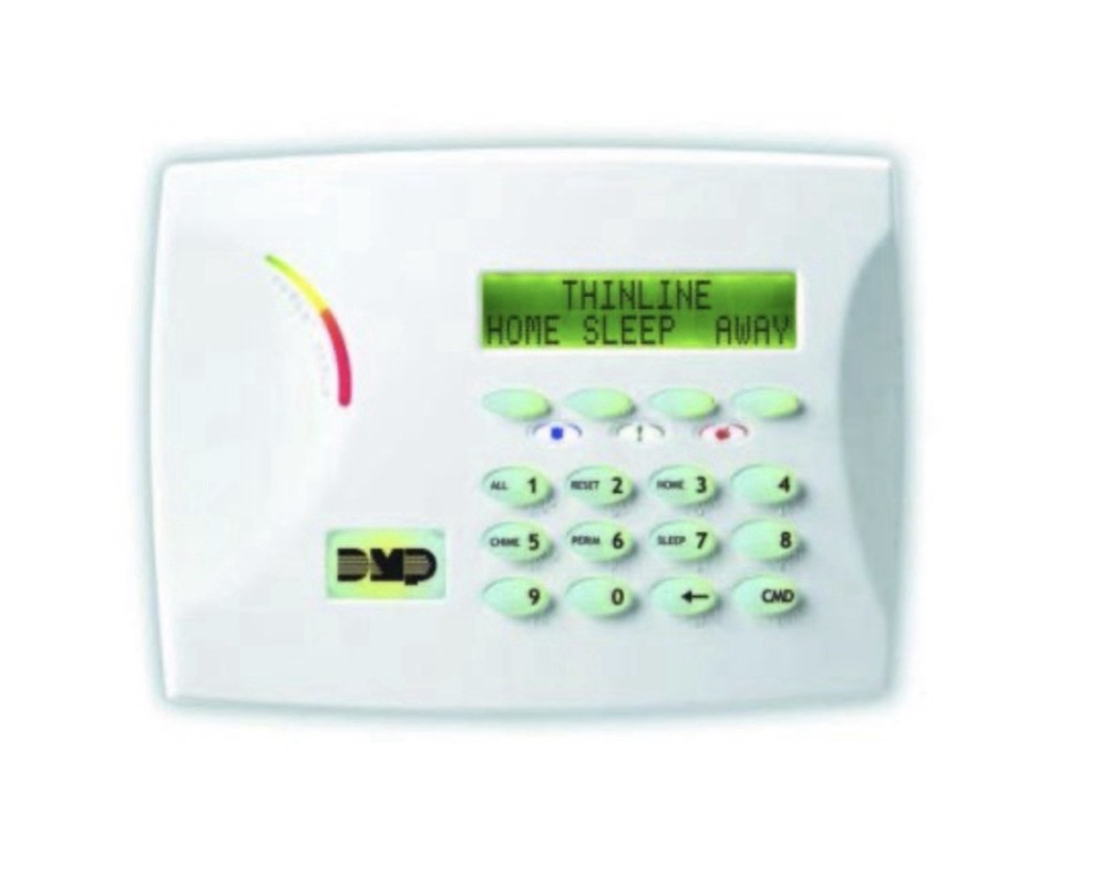 NEW DMP 7060-W Thin LCD Keypad