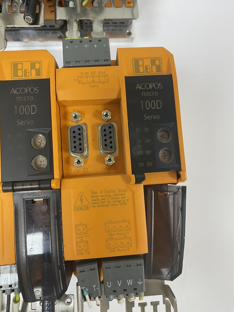 B&R ACOPOS micro 100D servo 80VD100PD.C000-01