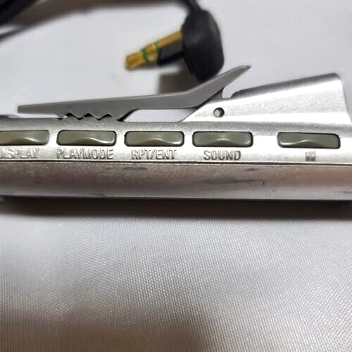 Sony MD MZ-E900 Mini Disc Player Silver Tested Working