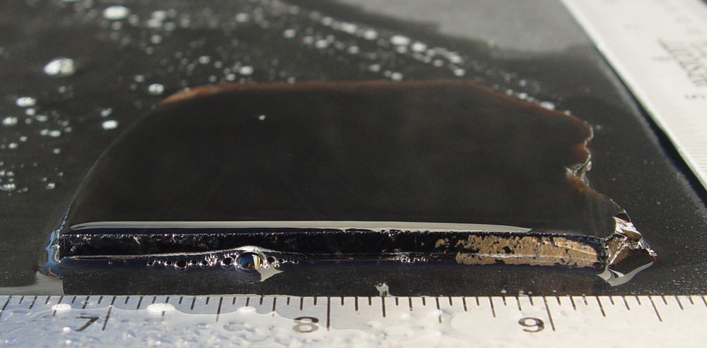 Obsidian Lapidary Slab T1192