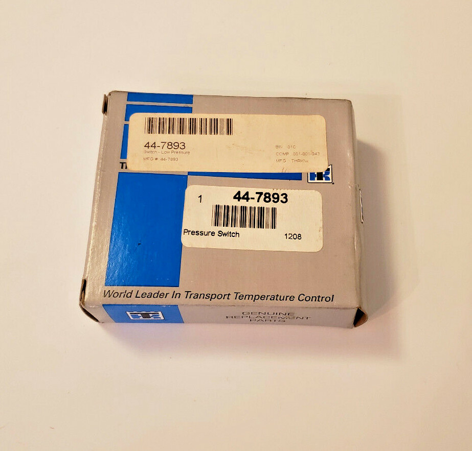 Thermo King Low Pressure Switch 44-7893