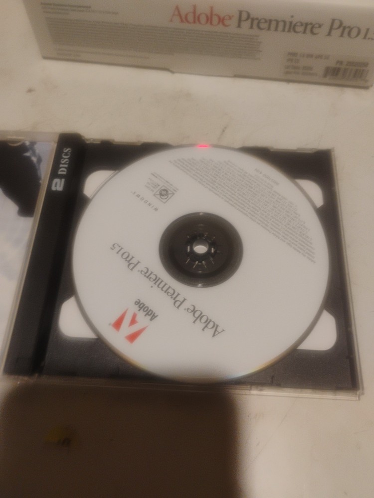 Adobe Premiere Pro 1.5 Upgrade Bundle